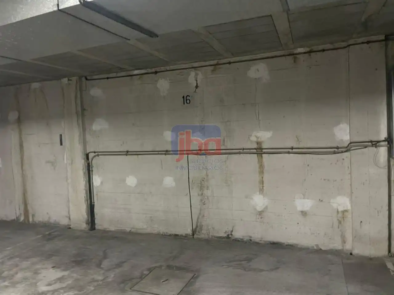 Parking of Attic for rent in Ourense Capital   with Heating, Terrace and Storage room