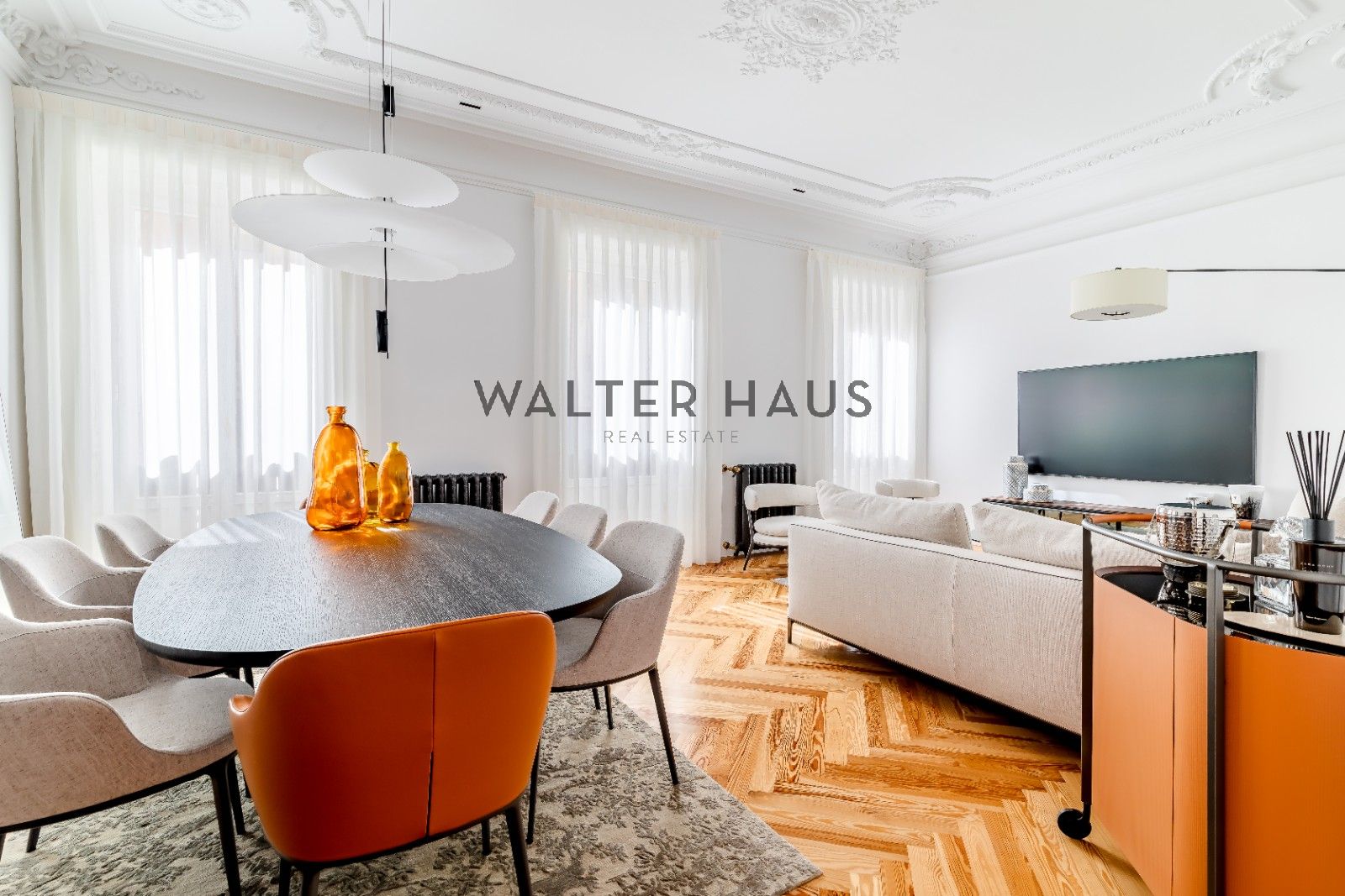 Living room of Flat for sale in  Madrid Capital  with Air Conditioner, Heating and Storage room