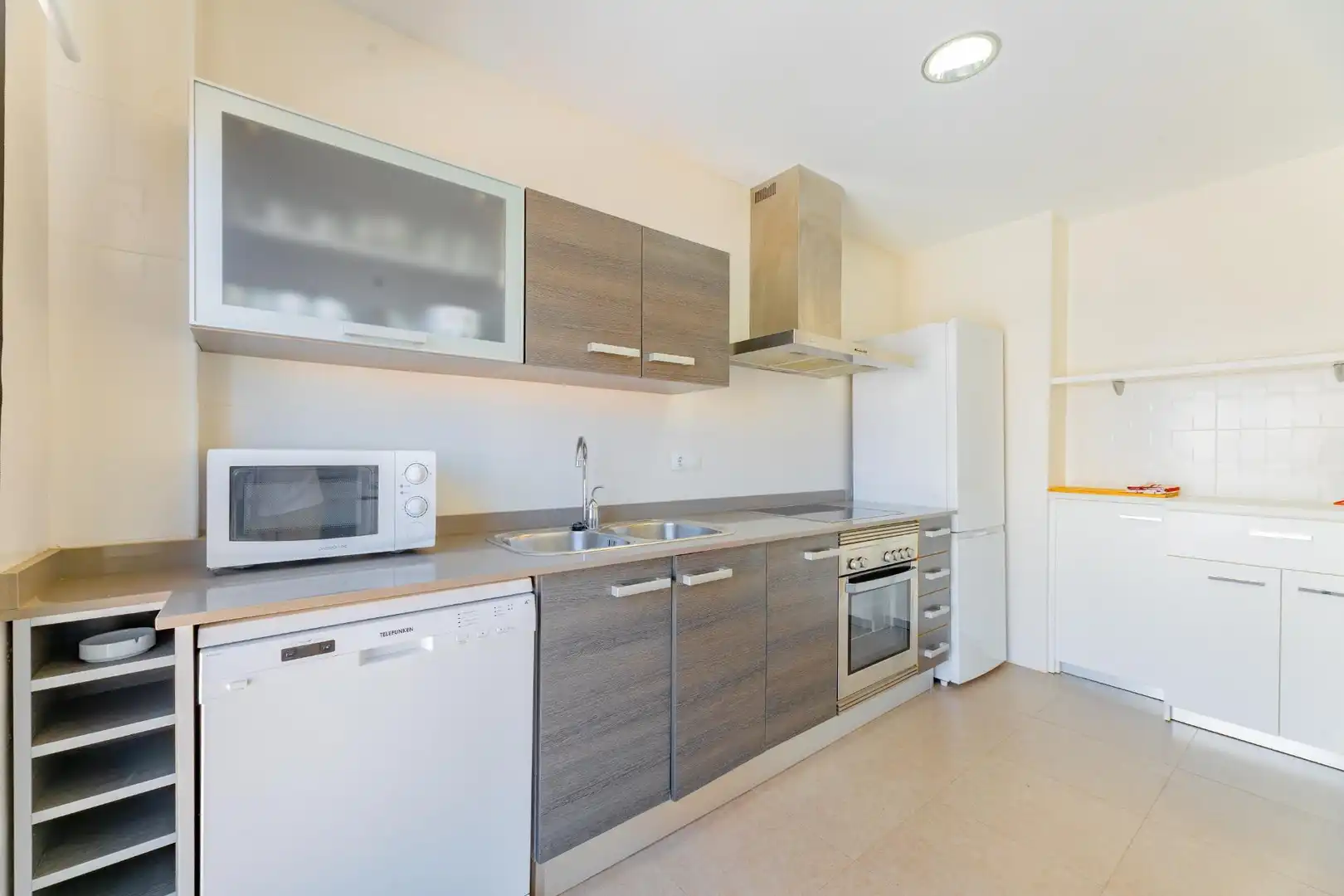 Cocina de Piso en venta en La Vall d'Uixó con Aire acondicionado y Amueblado