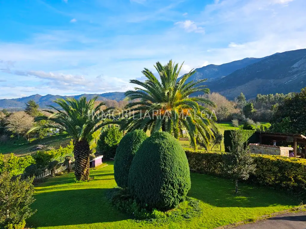Jardín de Casa o chalet en venta en Colunga con Calefacción, Jardín privado y Parquet