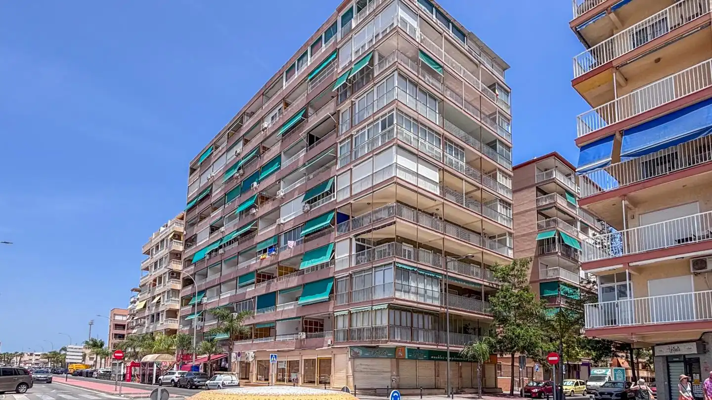 Exterior view of Apartments for sale in Santa Pola  with Terrace and Furnished