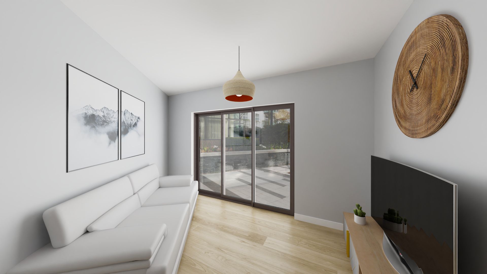 Living room of House or chalet for sale in Ciempozuelos  with Terrace and Storage room