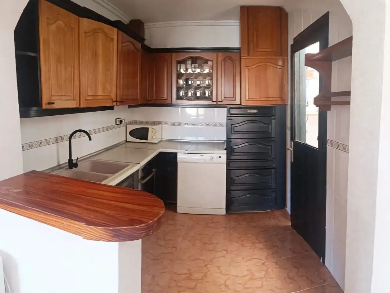Cocina de Casa o chalet en venta en Orihuela con Aire acondicionado, Terraza y Balcón