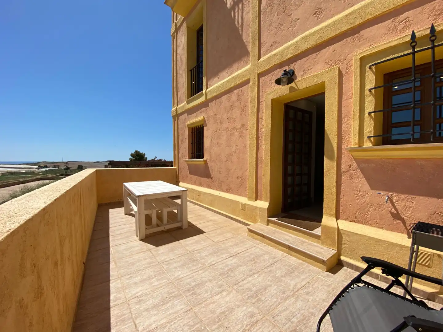 Terraza de Apartamento en venta en Cuevas del Almanzora con Terraza, Amueblado y Internet