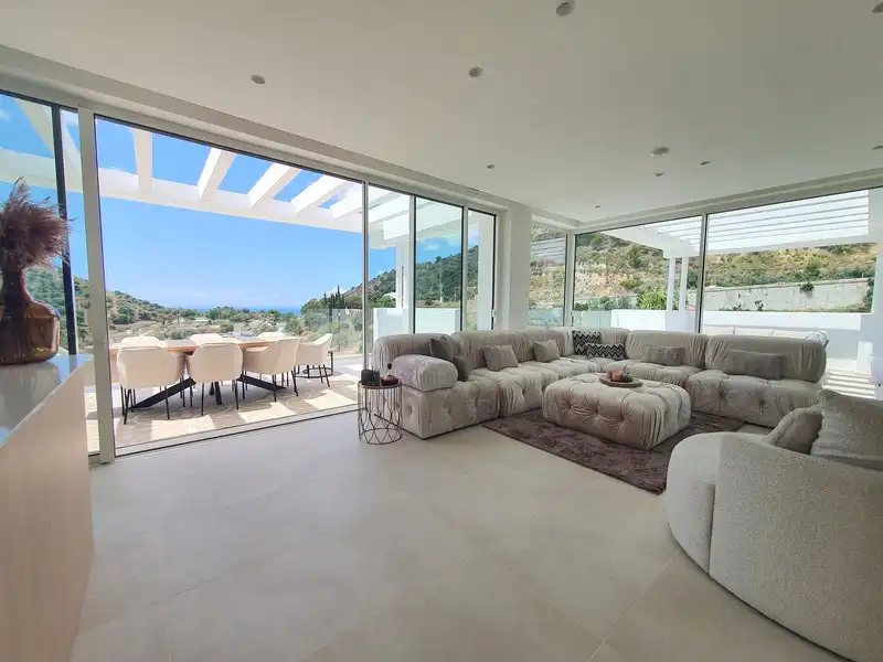 Penthouse mit Pool zum Verkauf in Ojén pueblo, imagen 4