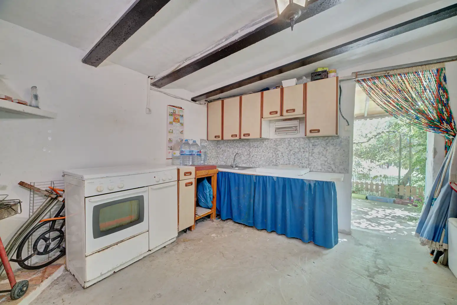 Kitchen of Land for sale in Salinas de Oro / Jaitz