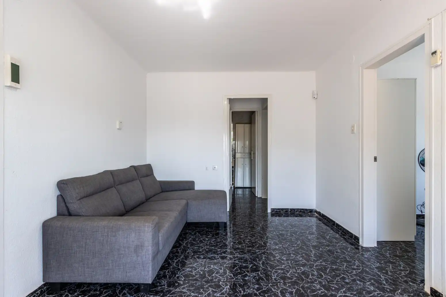 Sala de estar de Piso en venta en Terrassa con Aire acondicionado y Balcón