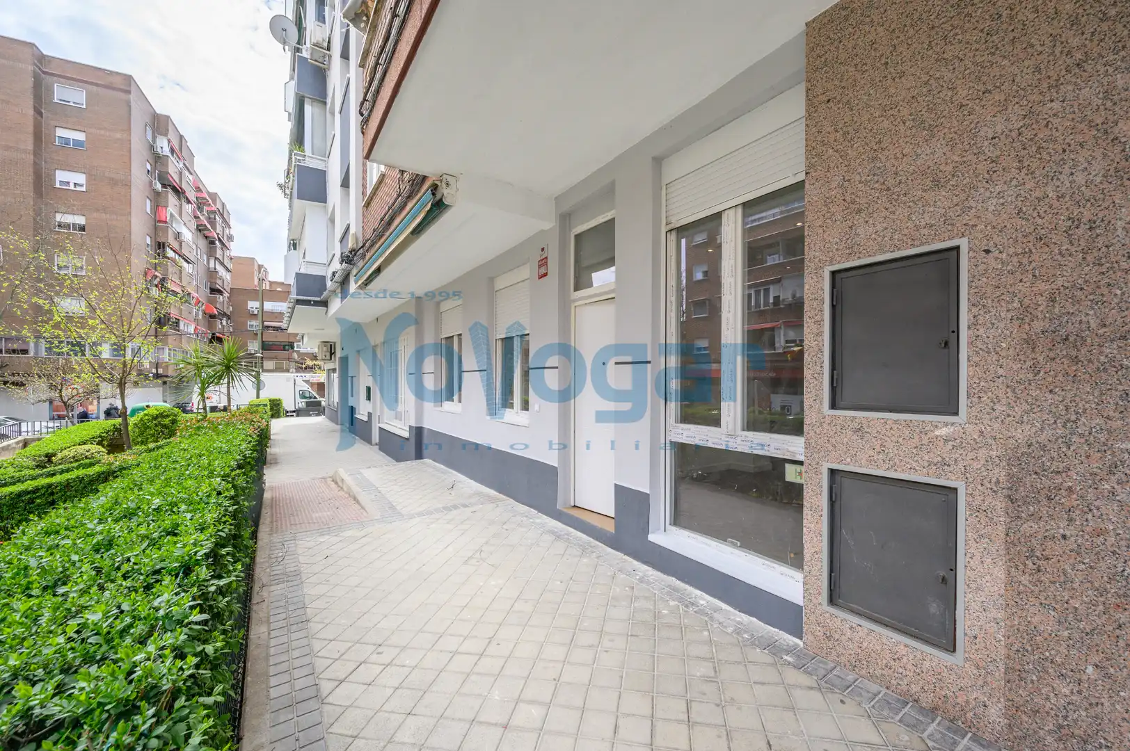 Exterior view of Flat for sale in Móstoles  with Heating and Oven