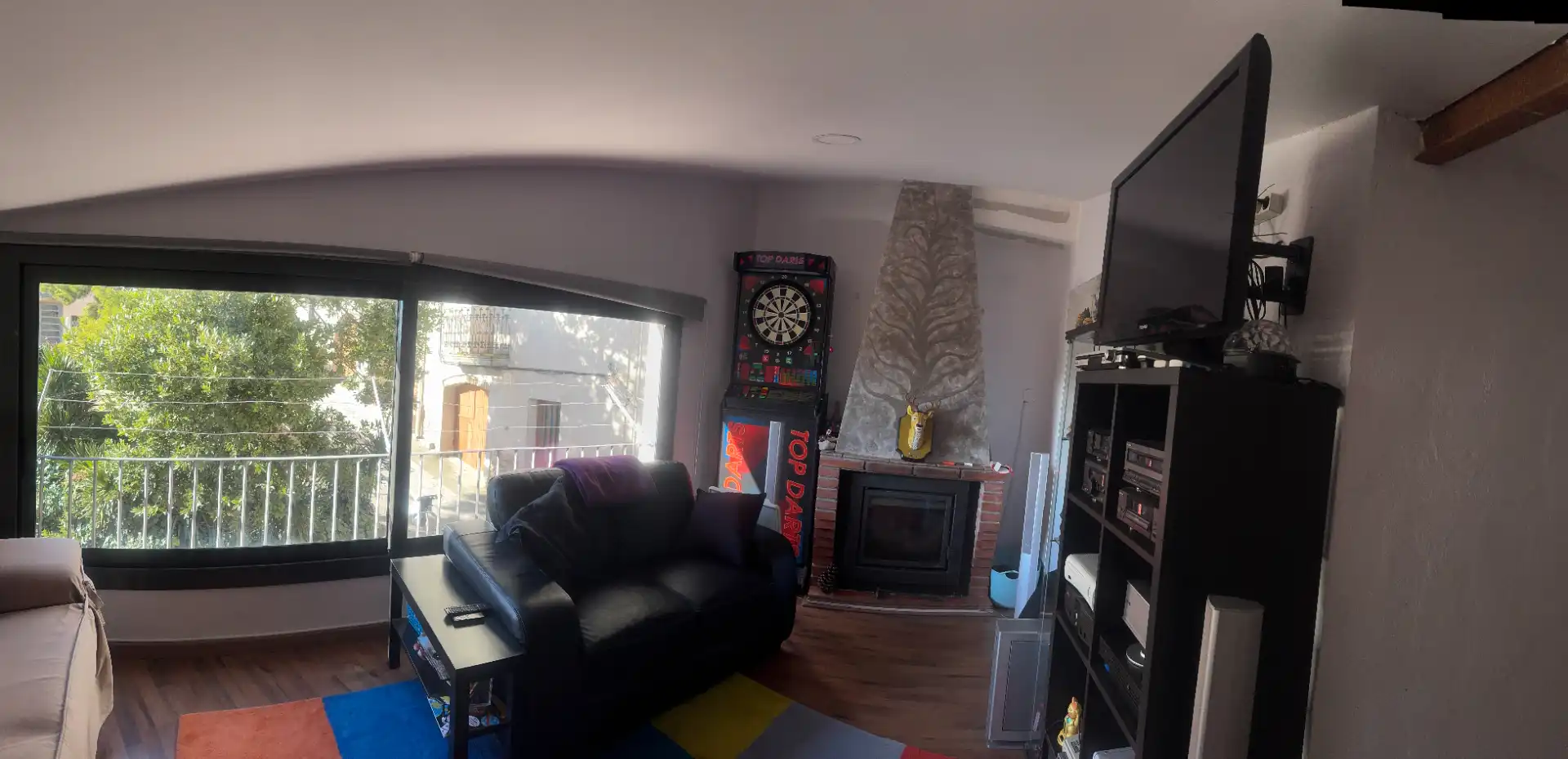 Sala d'estar de Casa o xalet en venda en Talavera