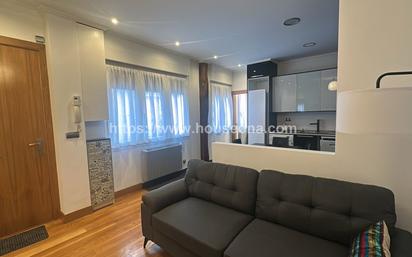 Living room of Flat to rent in Bilbao   with Heating, Terrace and Furnished