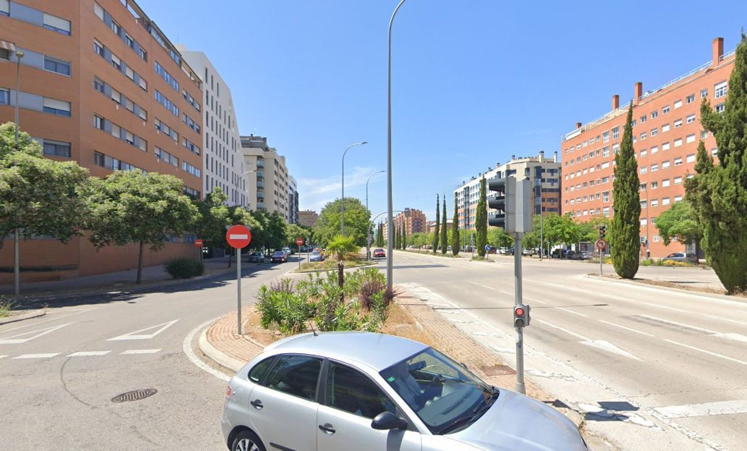Exterior view of Flat for sale in  Madrid Capital