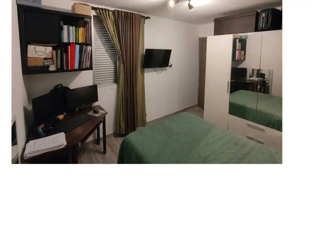 Bedroom of Flat for sale in  Valencia Capital