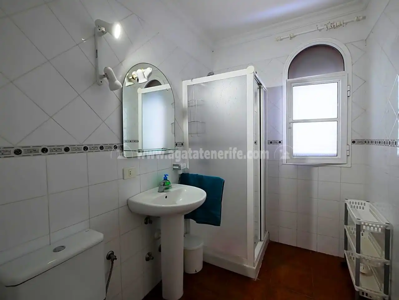 Baño de Casa o chalet en venta en Los Realejos con Jardín privado, Terraza y Trastero