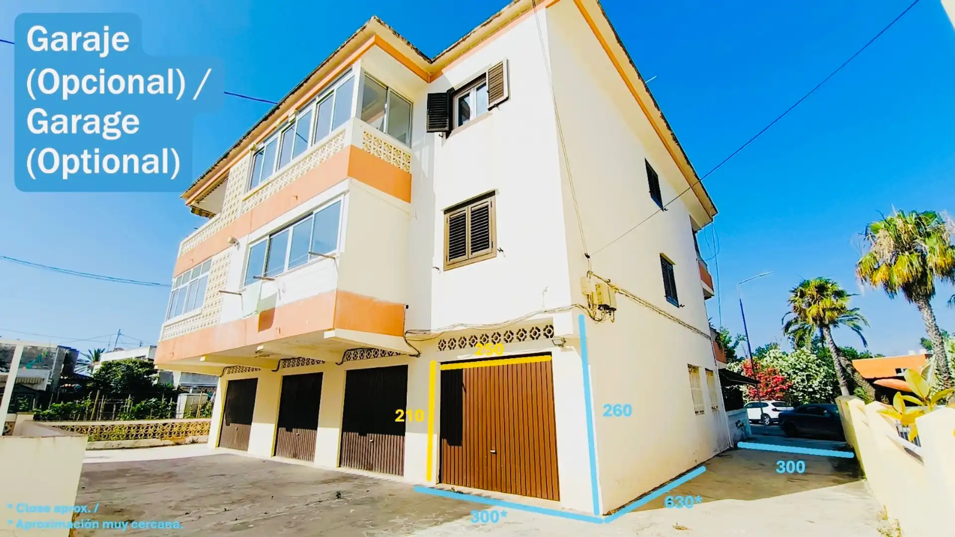 Vista exterior de Apartamento en venta en Oliva con Aire acondicionado, Calefacción y Terraza