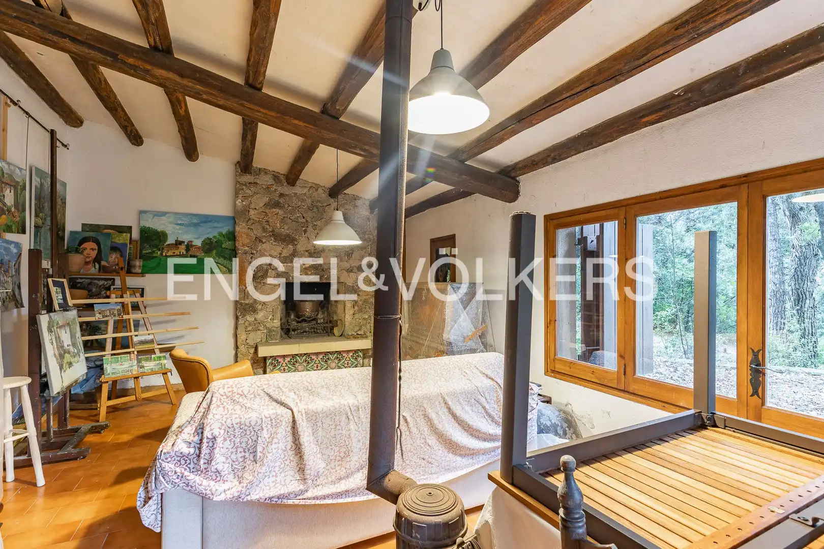 Finca rústica en venta en Aiguafreda con Calefacción, Jardín privado y Piscina
