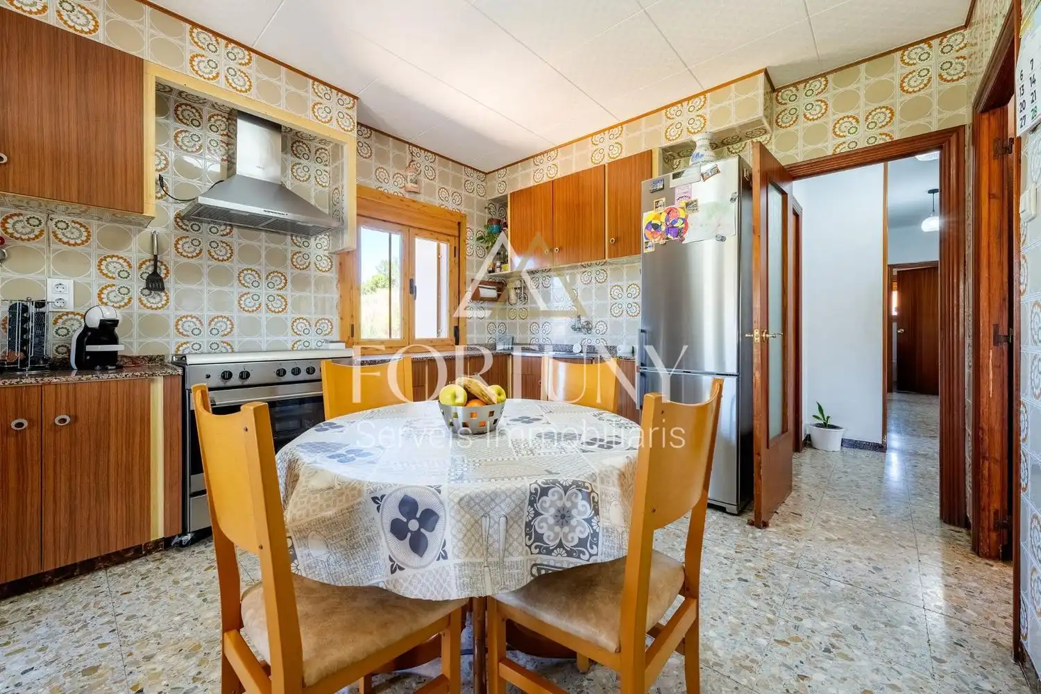 Cocina de Casa o chalet en venta en L'Espluga de Francolí con Piscina