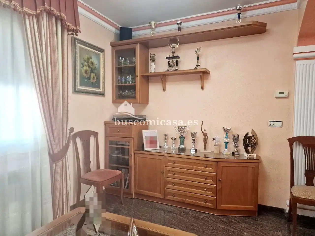 Menjador de Casa adosada en venda en Torredelcampo amb Aire condicionat, Calefacció i Jardí privat