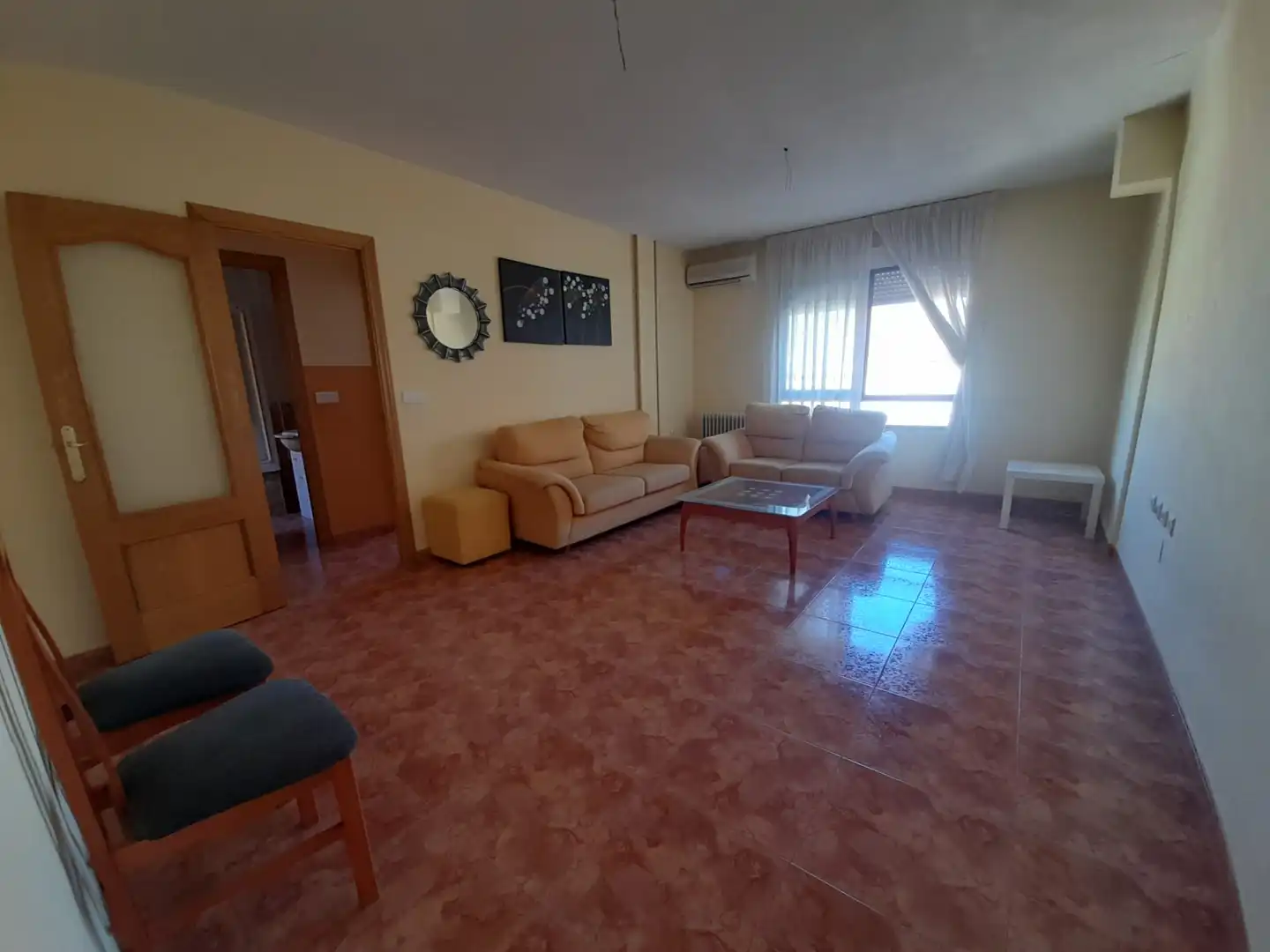 Living room of Flat for sale in Puertollano  with Heating and Community pool
