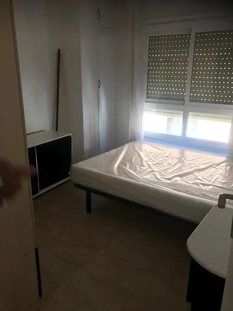 Bedroom of Flat for rent in Murcia  with Air Conditioner and Furnished