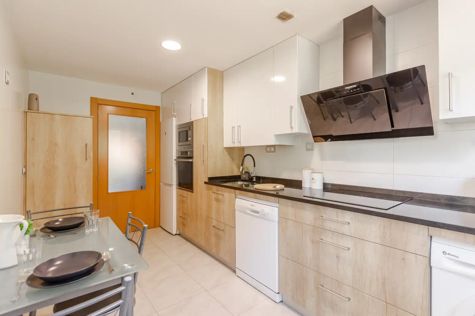 Cocina de Ático en venta en Huarte / Uharte con Calefacción, Parquet y Terraza