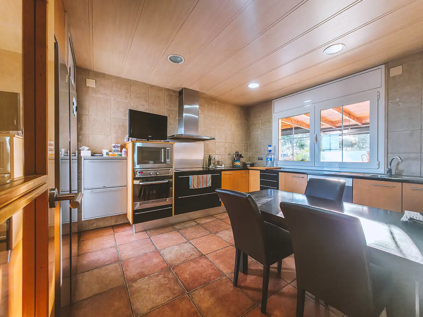 Cocina de Casa o chalet en venta en Sant Pol de Mar con Calefacción, Jardín privado y Terraza