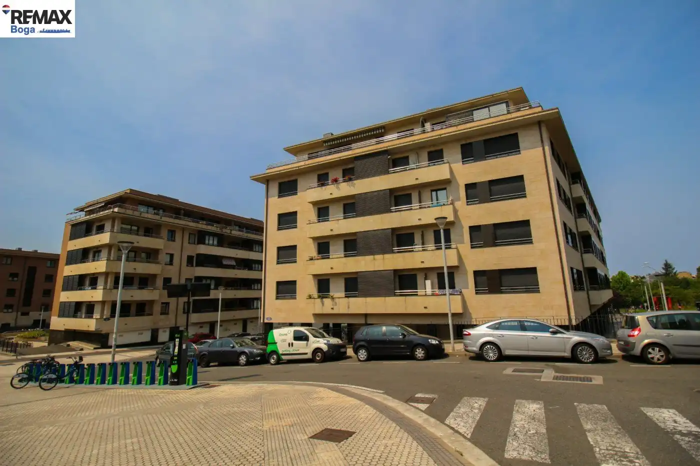 Außenansicht von Wohnung zum Verkauf in Donostia - San Sebastián  mit Heizung, Parkett und Terrasse