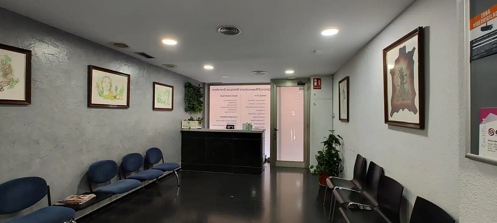 Oficina de alquiler en Avinguda Sant Esteve, 49, Sant Miquel