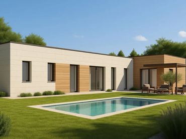 Neubau-Villa mit Balkon zum Verkauf in Calle Perú 605C