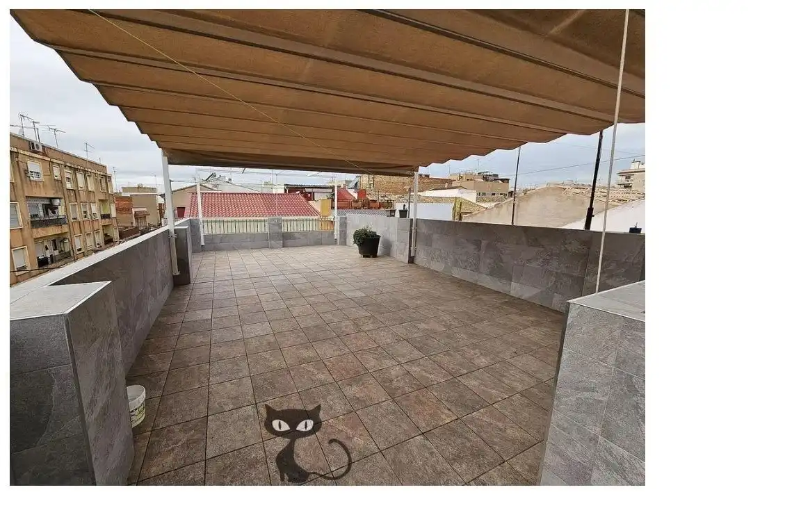 Terrassa de Casa o xalet en venda en Albal amb Terrassa i Balcó