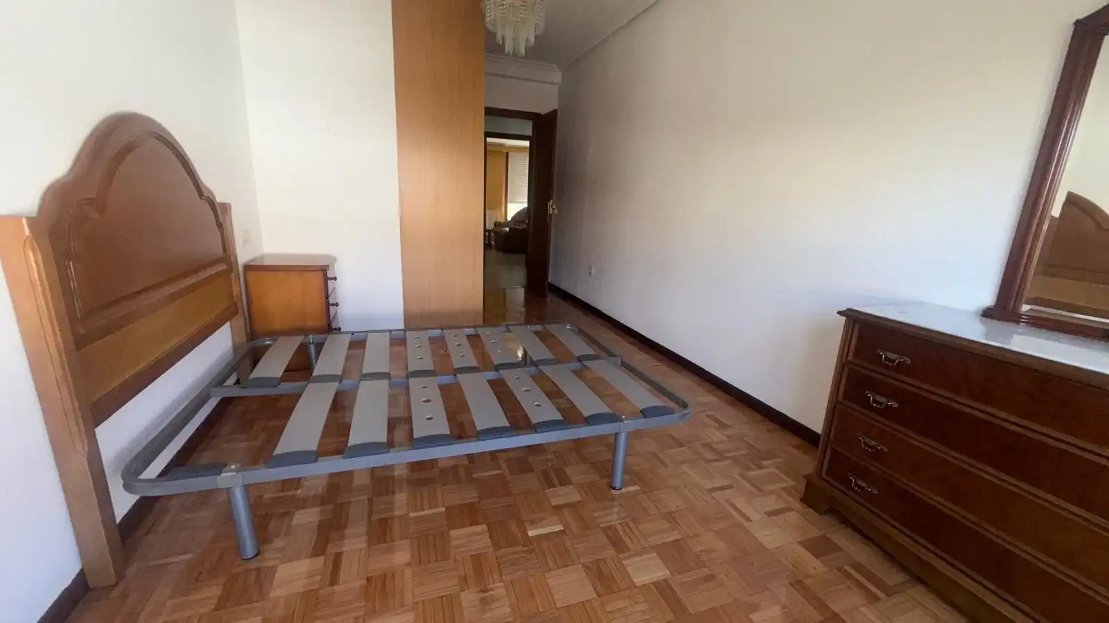 Schlafzimmer von Wohnung zur Miete in Ourense Capital  mit Heizung