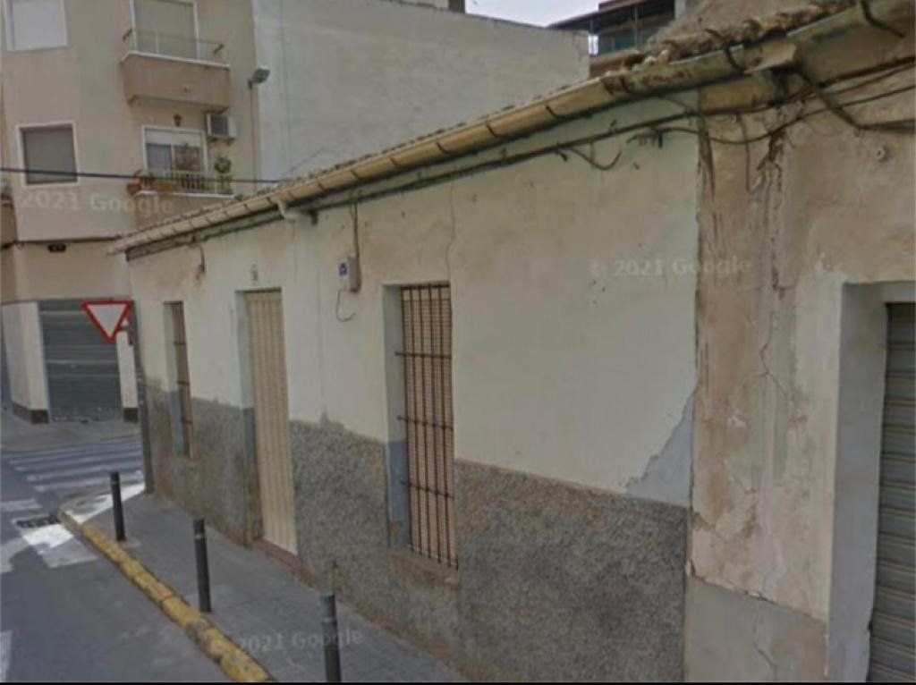 Vista exterior de Casa o xalet en venda en Elche / Elx