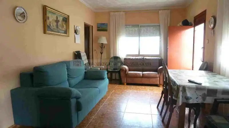 Sala de estar de Casa adosada en venta en Cartagena con Terraza y Trastero