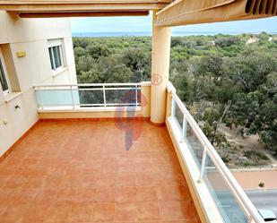 Terrace of Attic for sale in Guardamar del Segura  with Air Conditioner, Private garden and Terrace