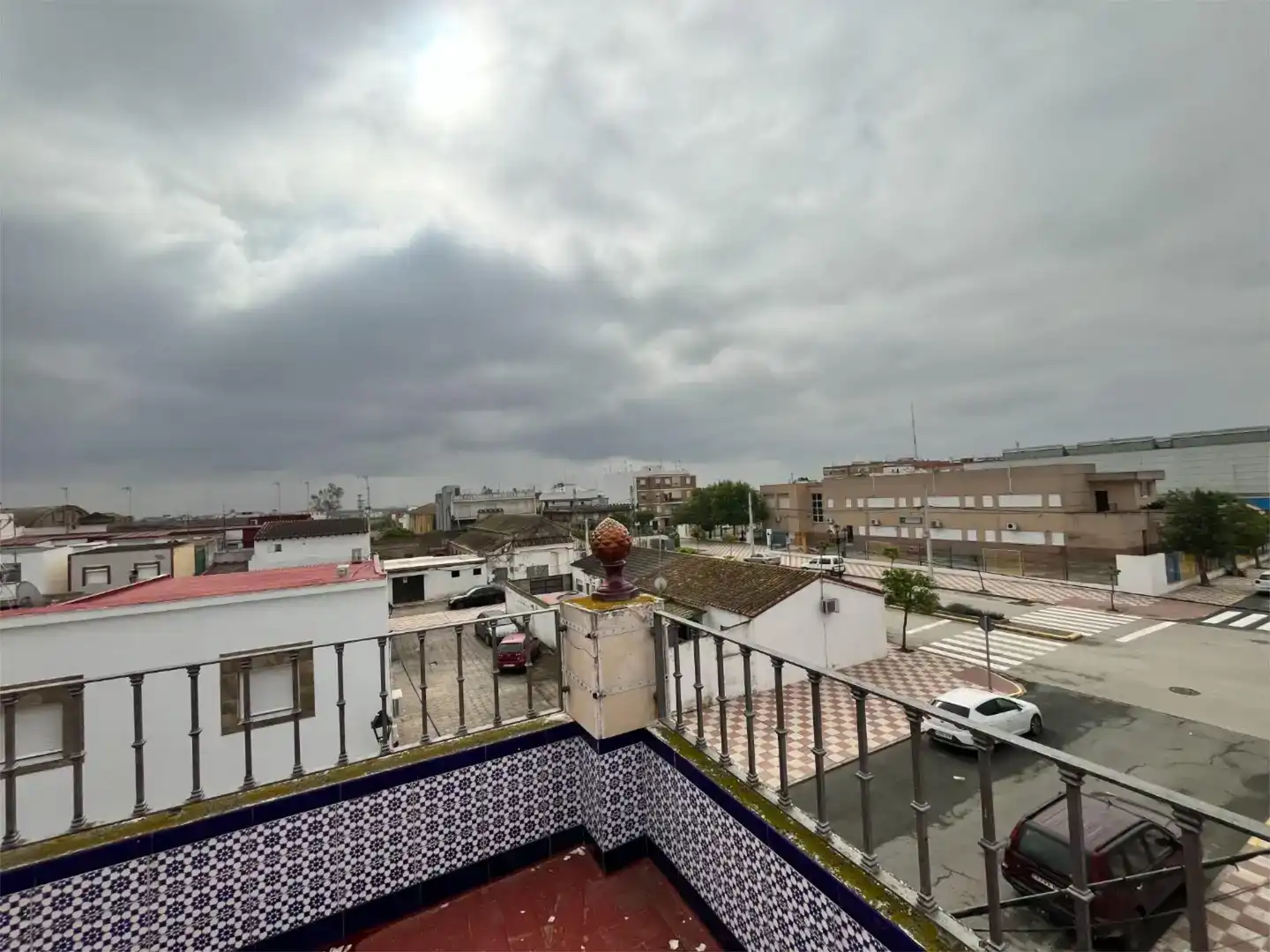 Vista exterior de Casa adosada en venta en Isla Mayor con Aire acondicionado y Trastero