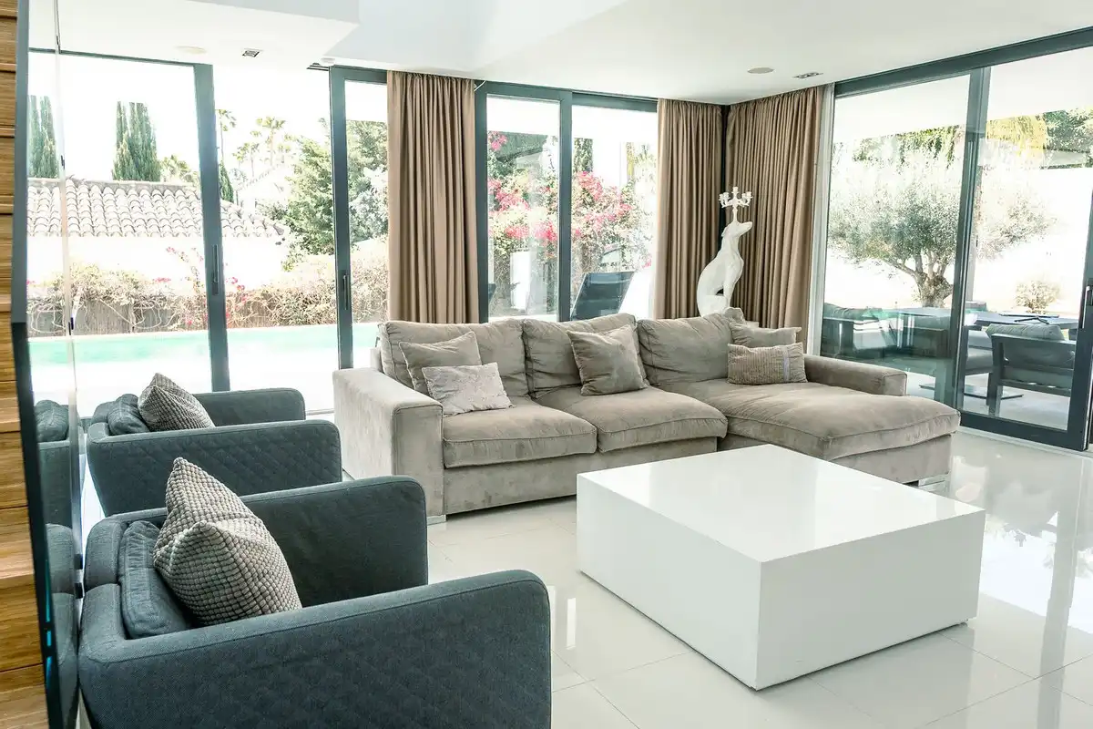 Villa mit Pool zur Miete in Nueva Andalucía, imagen 14