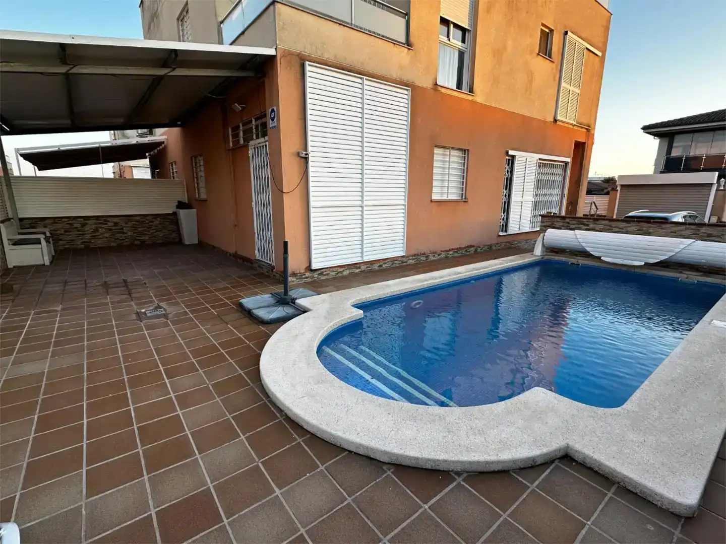 Piscina de Casa o chalet en venta en Burriana / Borriana con Aire acondicionado y Piscina