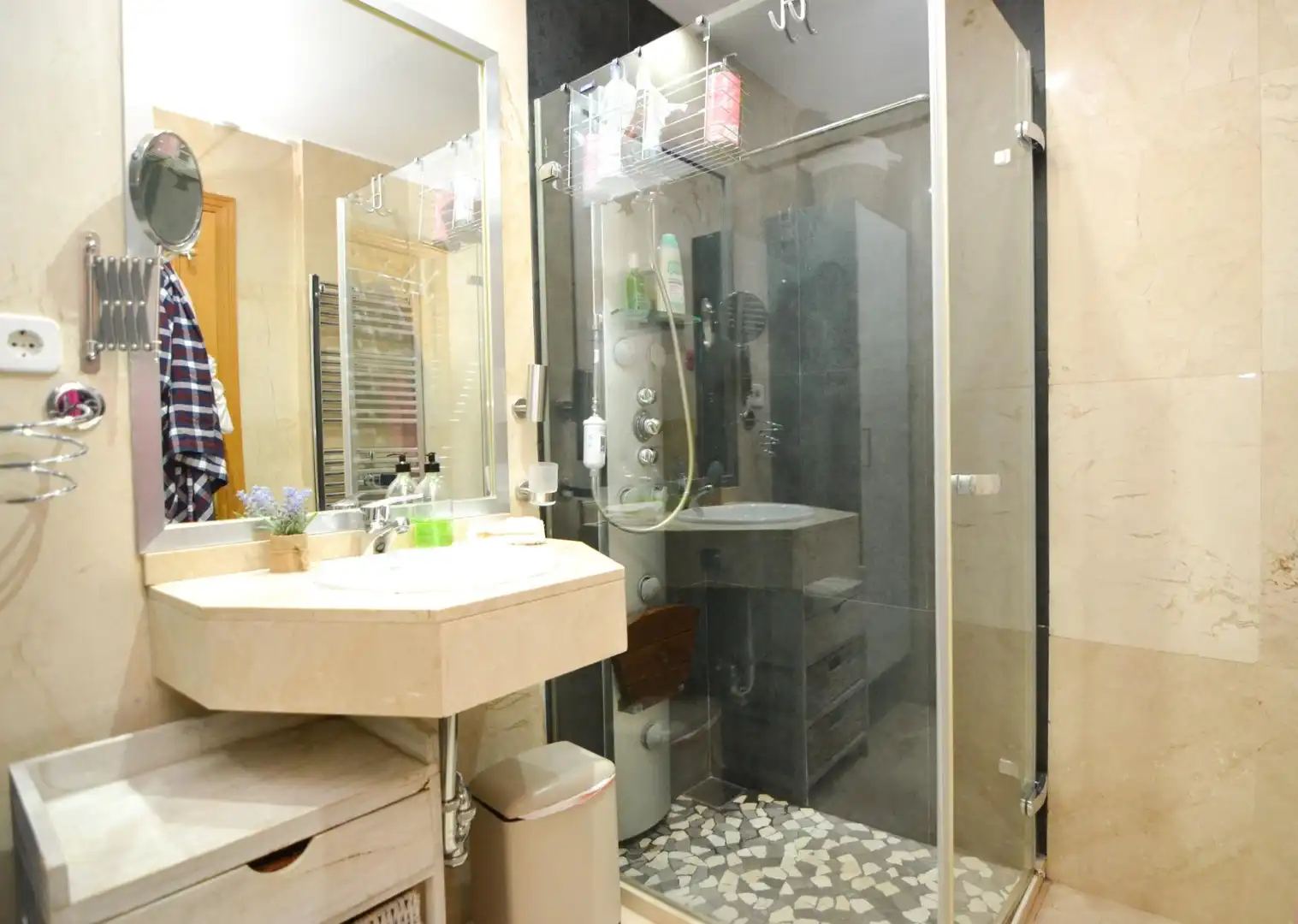 Bathroom of Flat for share in Villanueva de la Cañada