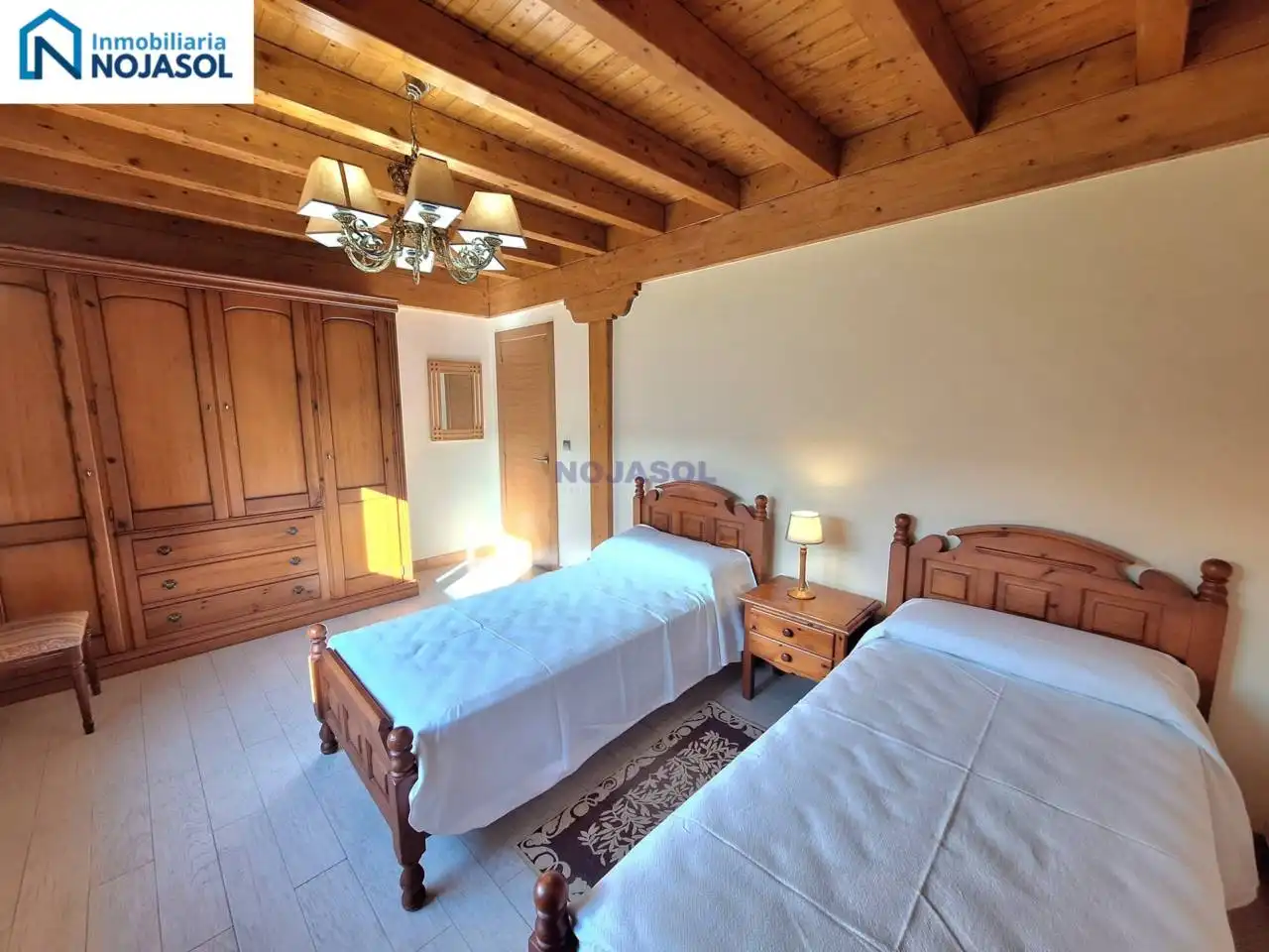 Habitación de Casa o chalet de alquiler en Noja con Calefacción, Jardín privado y Terraza