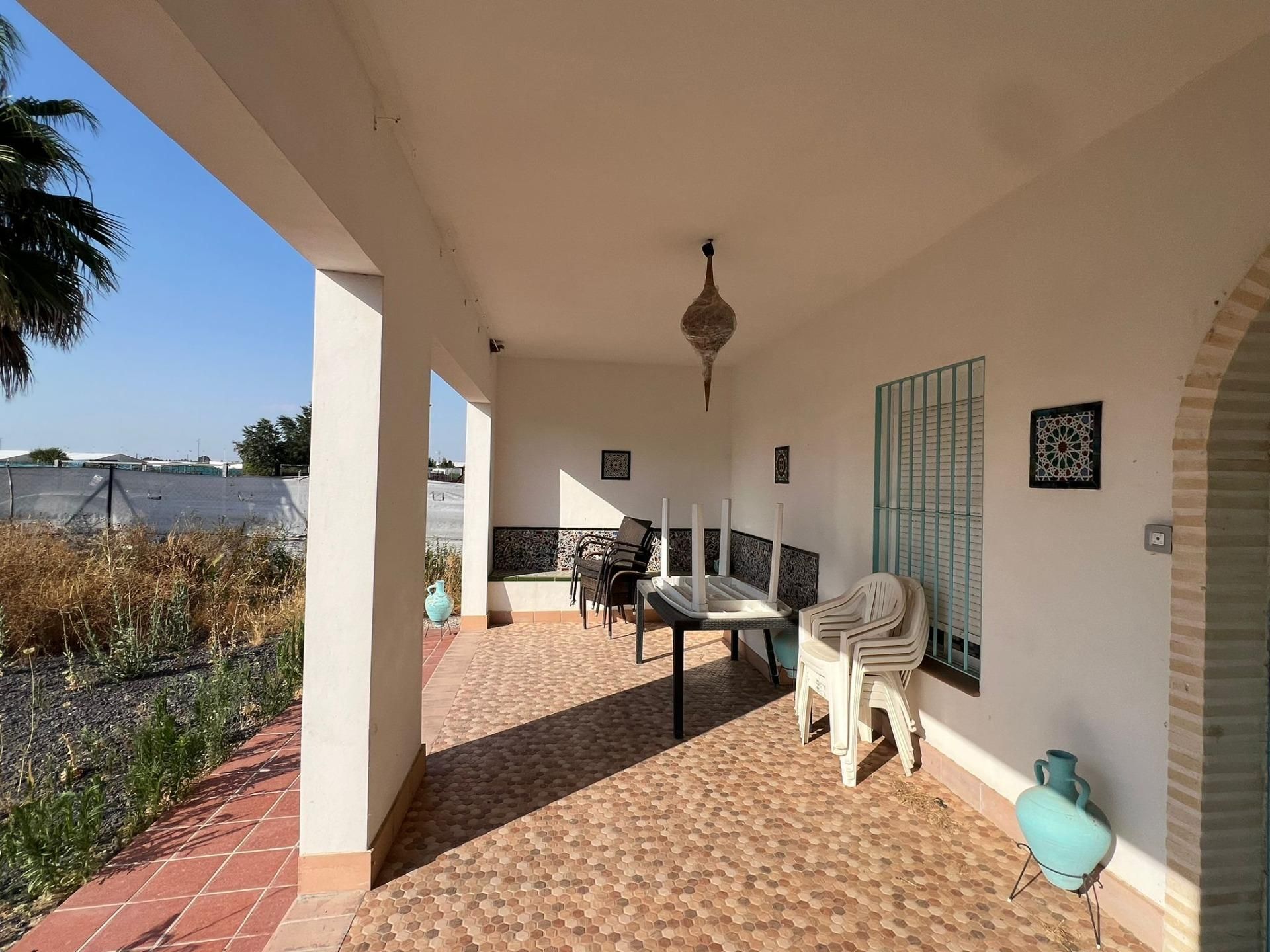 Terrassa de Casa o xalet en venda en Los Palacios y Villafranca