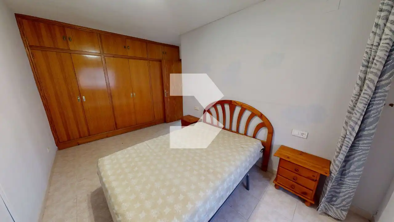 Bedroom of Attic for sale in Sant Joan d'Alacant  with Air Conditioner, Terrace and Furnished
