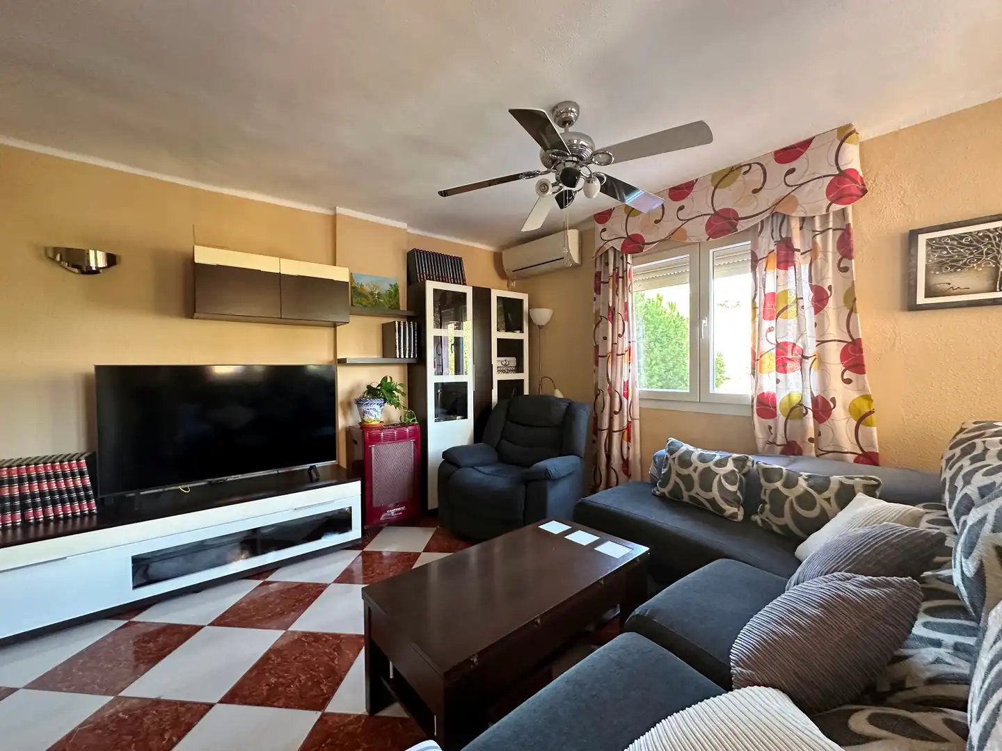 Living room of Flat for sale in Málaga