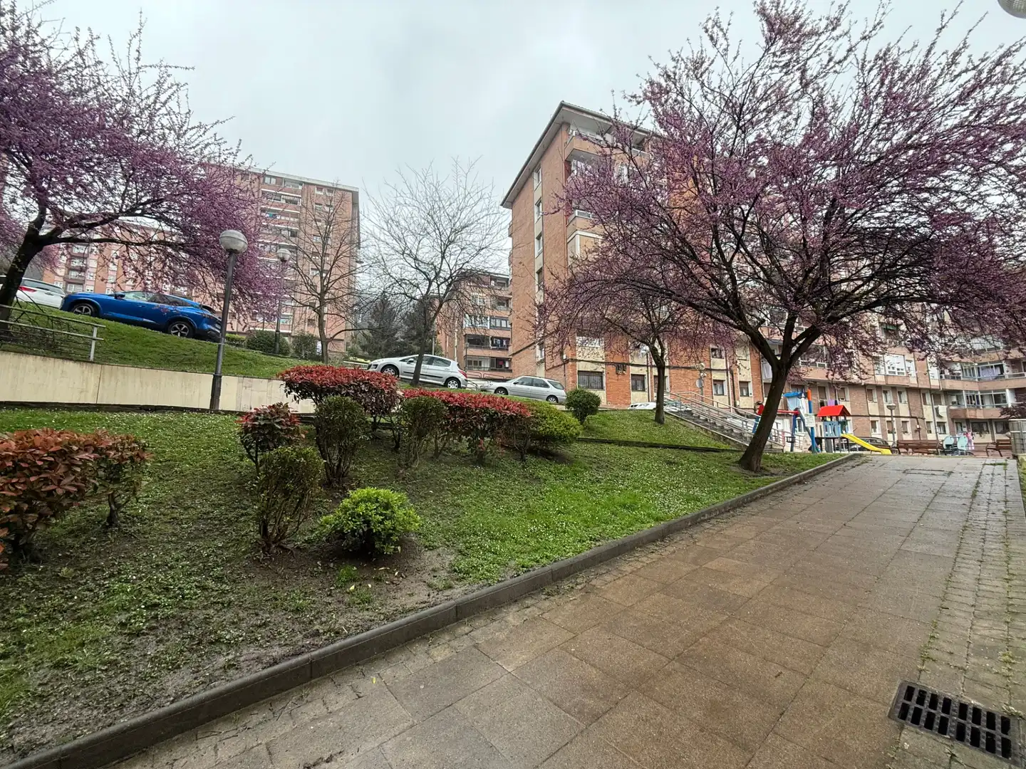 Vista exterior de Piso en venta en Bilbao 