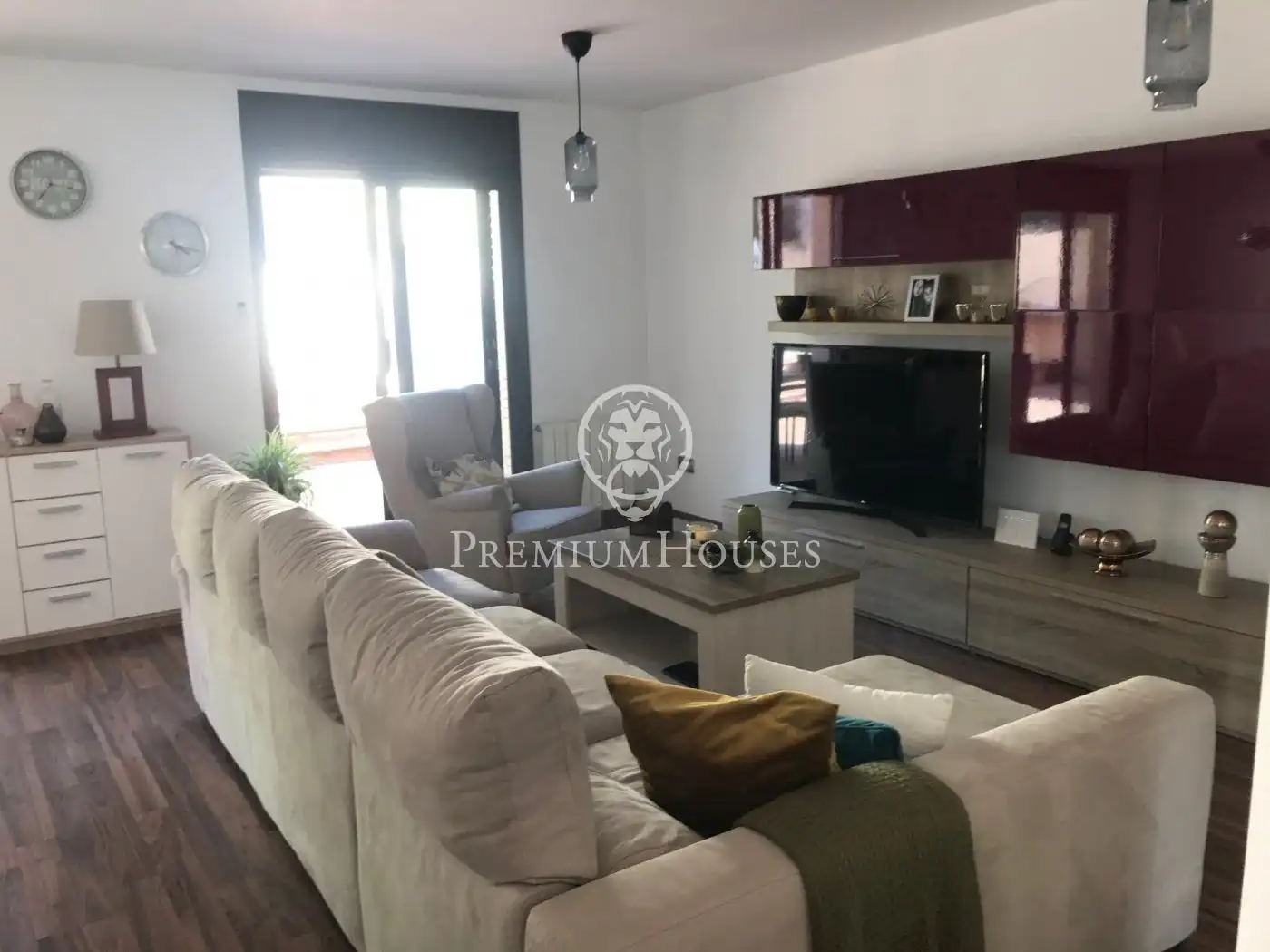 Living room of Detached homes for sale in Calafell  with Heating, Private garden and Parquet flooring
