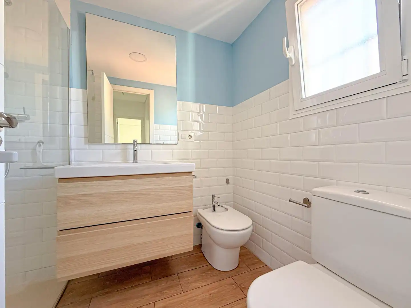 Bathroom of Flat for rent in Ayuntamiento - El Salvador