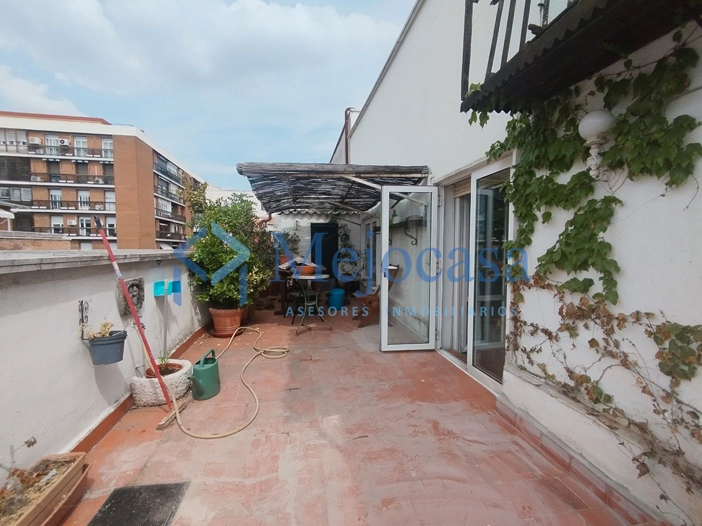 Terrassa de Àtic en venda en  Madrid Capital amb Aire condicionat, Calefacció i Parquet