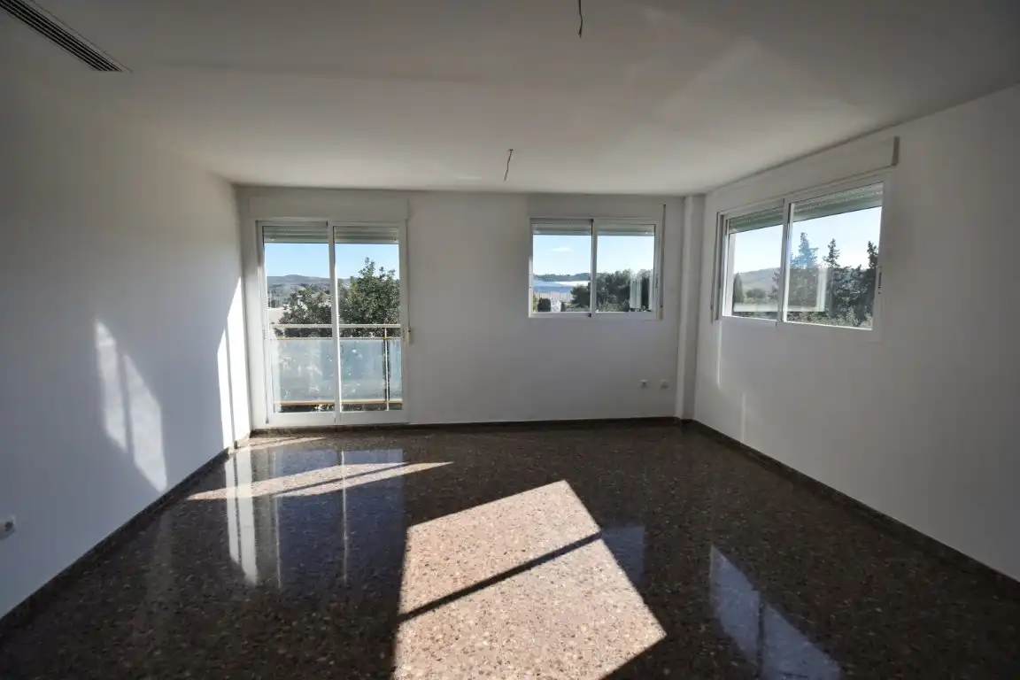 Wohnzimmer von Wohnung zum Verkauf in Real mit Terrasse und Balkon
