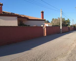 Exterior view of House or chalet for sale in Chiclana de la Frontera  with Air Conditioner, Heating and Terrace