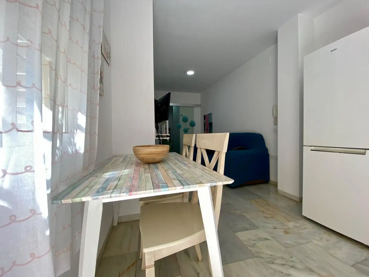Menjador de Apartament en venda en San Fernando amb Aire condicionat i Moblat