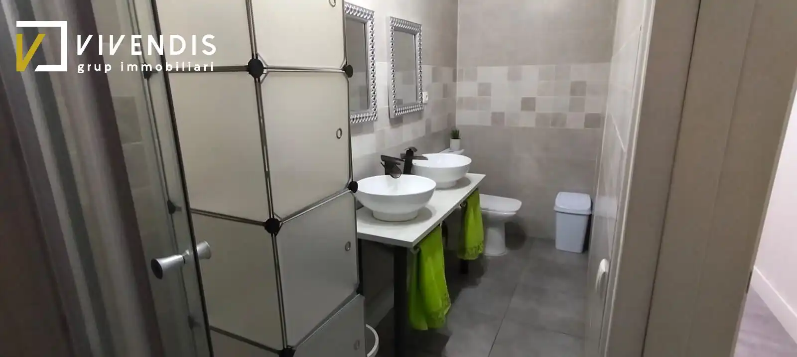Baño de Planta baja en venta en Lleida con Aire acondicionado, Calefacción y Parquet