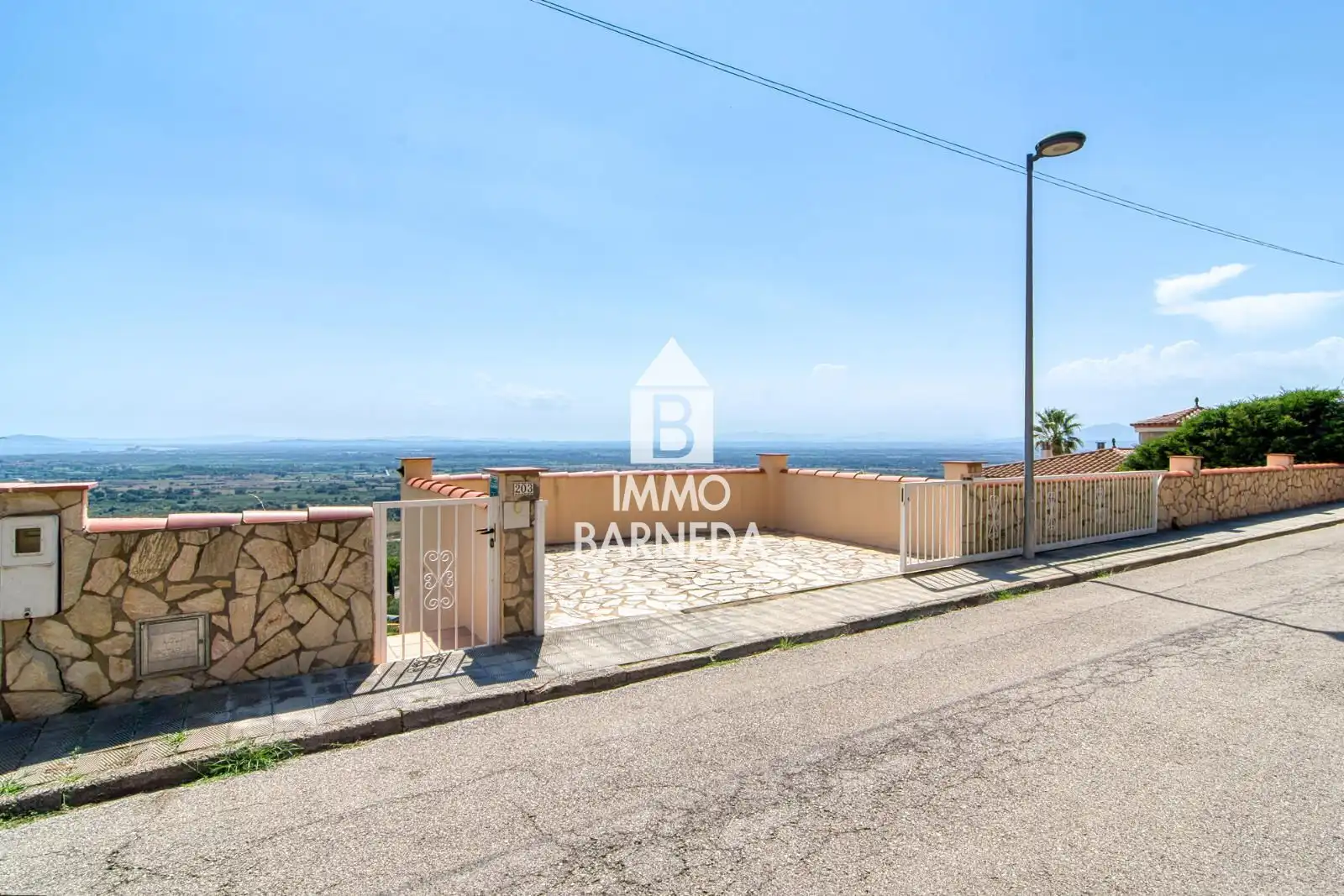 Exterior view of Houses for sale in Palau-saverdera  with Air Conditioner, Heating and Private garden